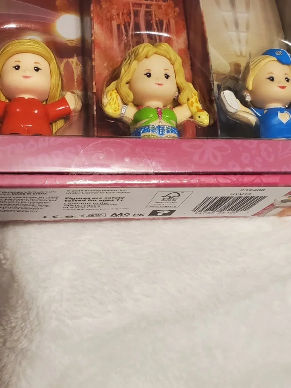 Fisher-Price be best